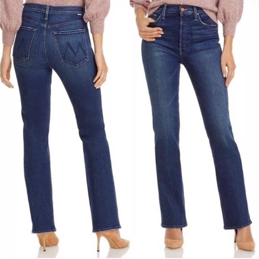 Mother The Tripper Sneak Jeans. Size 24